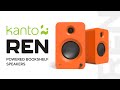 🔈NEW! Kanto REN Powered Bookshelf Speakers