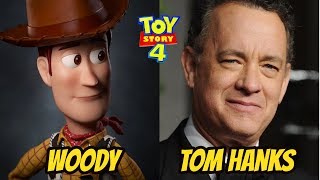 Toy Story 4 ★ Actors Behind the Voices (2019) ★ Disney Movie