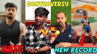 Singha not win powerlifting competition | Apna builder vs guruji controversy | new record set