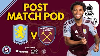 REACTION: ASTON VILLA vs WEST HAM