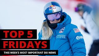 Top 5 Fridays Ski Industry News - Episode 191 - December 13, 2024