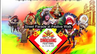 Dinagyang Ilomination street dance parade at Festive Walk Iloilo