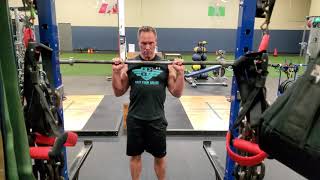 Bicep Curls: Barbell (supinated or pronated grip)