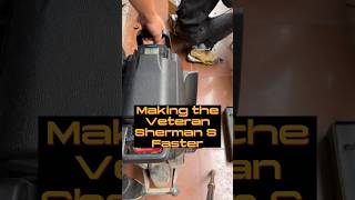 Making the Veteran Sherman S Faster
