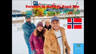 Sweden to Norway Road Trip | Travel Vlog 1