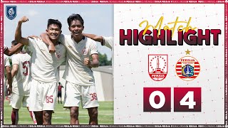 Highlight 3rd Place EPA LIGA 1 | Persis Solo U-18 vs Persija U-18