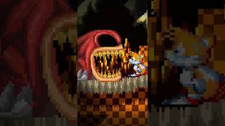 MOST DISTURBING TAILS SCENE IN A SONIC.EXE GAME! #shorts #sonicexe #exe #sonic #horror #luigikid