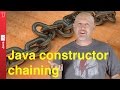 Java Constructor Chaining - 034