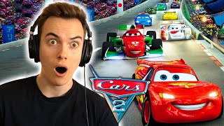 *CARS 2* has a DEATH COUNT!? | First Time Watching | (reaction/commentary/review)