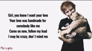Ed Sheeran - Shape Of You [Lyrics]