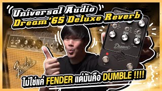 Universal Audio Dream '65 Reverb | Amp Sim สาย Fender, Dumble ที่ผมยอมรับ