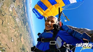 Skydiving| 25th BD Celebration 🎉🌍✈️ |NZ Adventures