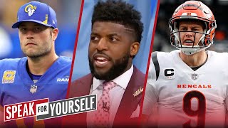 Burrow or Stafford: Which Super Bowl QB has more to gain? | NFL | SPEAK FOR YOURSELF