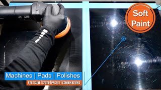 A Guide To Polishing Soft Car Paint - Paint Correction!