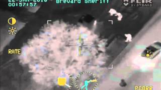 Rockledge Police Bust Armed Home Invasion Suspects With Help of BCSO Aviation Unit