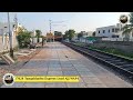 first e loco run of 17024 tungabhadra express lead ajj wap4 indian railways therailfanz