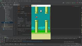 Develop a Flappy Bird Game #pythonprogramming