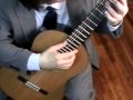 David Galvez performs Asturias (Leyenda)  by Issac Albeniz