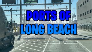 Trucking At The Ports Of Long Beach