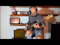 Maroon 5 - Animals BASS COVER
