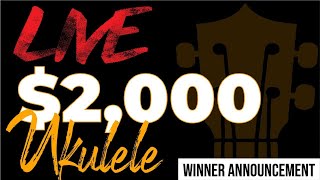 100k Giveaway! Winner Announcement!