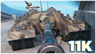 T95 • 11K DMG 10 KILLS • WoT Gameplay