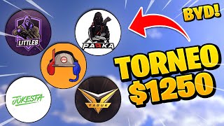 TORNEO DE TROVO STREAMERS $1250 VS *THE HOMIES* (PARKA,JOKESTA,VAGUE,LITTLE-B,HITMAN) COD Mobile...