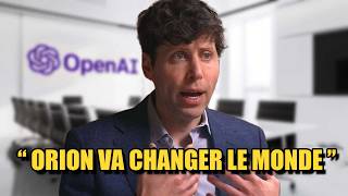 OpenAI dévoile ORION : \