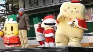 いなっピークイズ　ゆるキャラクリスマスin飛騨高山 20121224