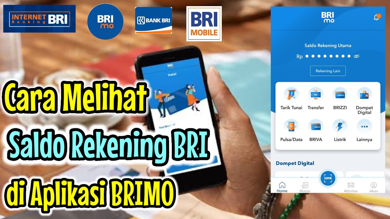 Cara Cek Saldo Bri Lewat Brimo || Cara Cek Saldo ATM Bri Lewat Brimo ...