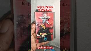 Bryan Adams 18 til i die Audio cassette #bryanadams #rockmusic #shantishop #audiocassette #nostalgia