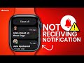 Stop Missing Alerts! Fix Apple Watch Not Receiving Notifications Now