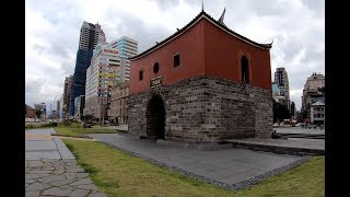 2018.10.24日  北門新面貌+台北車站影像+北門旁隱藏版美食 taipei｜Taipei Old North Gate