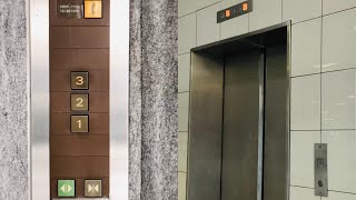 【エレアドV  シースルー】三菱エレベーター 清水屋小牧店　Mitsubishi Elevator