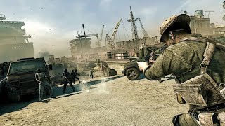 Somalian Sandstorm Mission - Call of Duty Modern Warfare 3