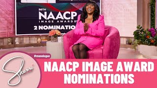 Sherri’s NAACP Image Award Nominations