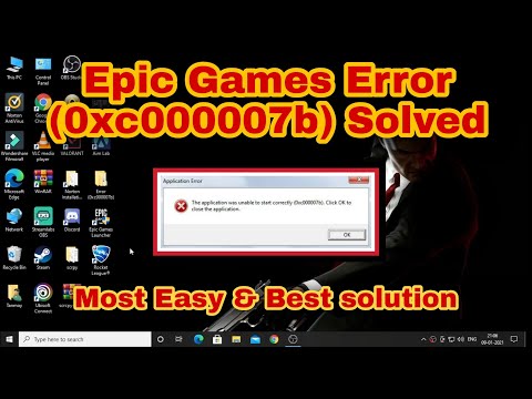 I Have Found The Best Solution To 0xc000007b Error That Shows While ...