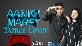 SIMMBA - Aankh Marey Dance Video | Ranveer Singh, Sara Ali Khan | Heartbeat Dance Mania
