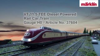 VT 11.5 TEE Diesel Powered Rail Car Train 37604 (en)