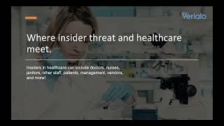 Insider Risk in the Healthcare Sector