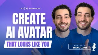 How to Create your AI Talking Twin Avatar for Videos