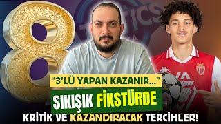 FİKSTÜR HARİKA AMA! 25 Ocak Cumartesi 2025 İddaa Tahminleri | Atistics TV