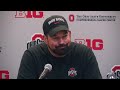 Ryan Day postgame interview | Ohio State-Michigan