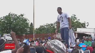 Mcebo Dlamini compares time in jail to initiation school