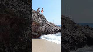 🇹🇷 Kleopatra Beach Tour, Best Beach in Alanya #shorts