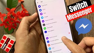 How to Switch Account in Facebook Messenger