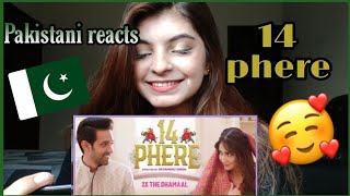 Pakistani Reacts To 14 Phere | Official Trailer | A ZEE5 Original Film