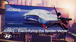 Spider-Man: Across the Spider-Verse | Electrify the Spider-Verse with IONIQ 5 &