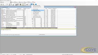 605 Catalog Management, Inv. Normalization, SQL Search More Menu - StreamV ERP Distribution Software