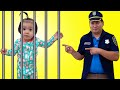 Baby Maddie Plays Cop Police Jail Story for Kids | Children Following Rules Funny Video
